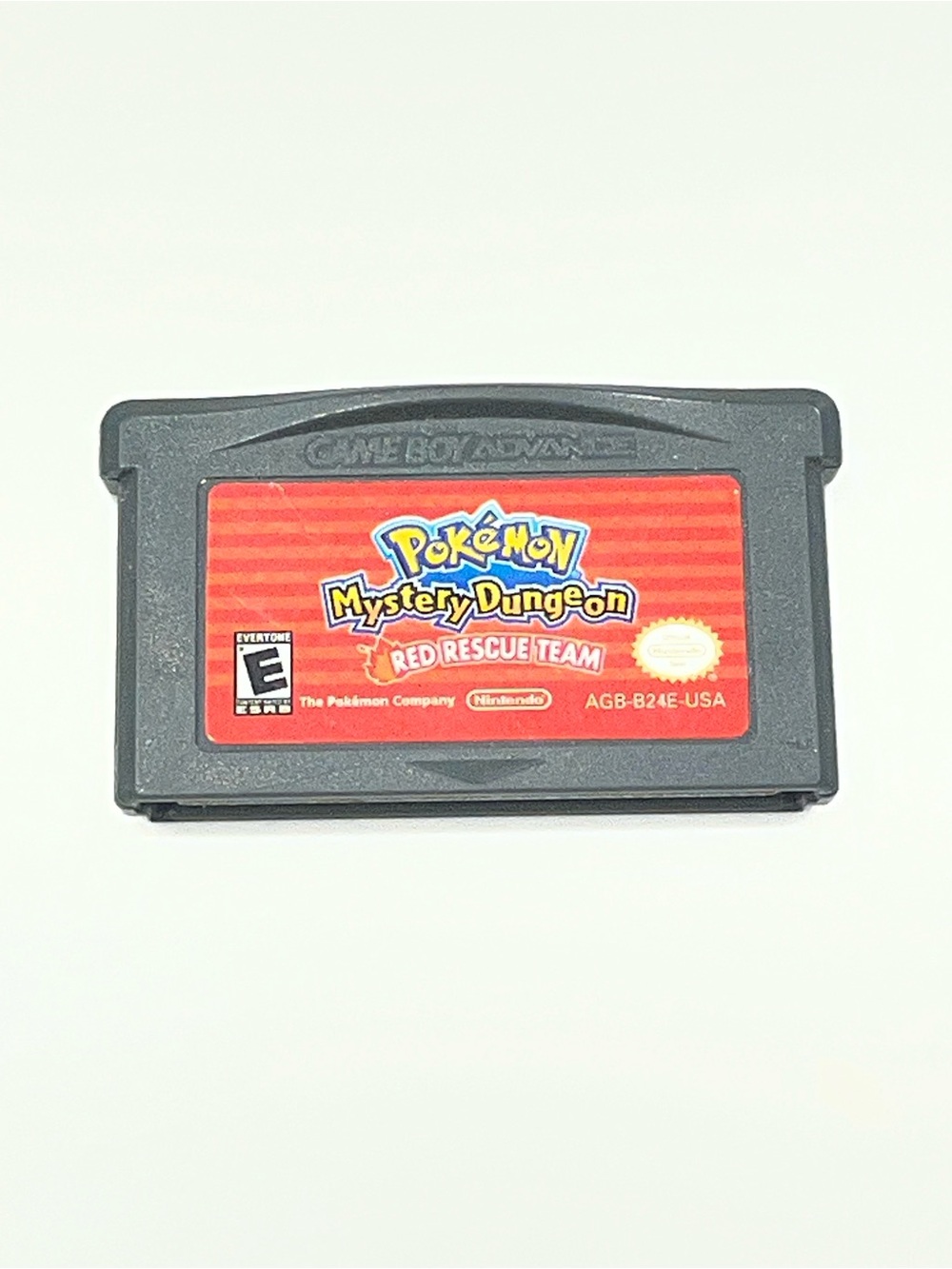 Game Boy Advanced - Pokemon Mystery Dungeon -Red Rescue Team- Game only (no box)